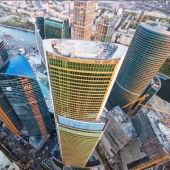 Инвестиции в башню ОКО в Москва-Сити