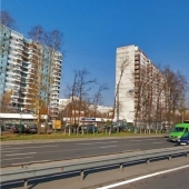 Новый дом на Ленинском пр-те, вл. 154к2, ЗАО, Тропарево, согласование проекта