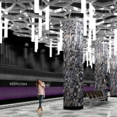 Розовую ветку метро в Москве откроют во второй половине 2018 года