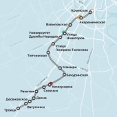 В 2028 - 2029 году можно будет добраться до Троицка на метро