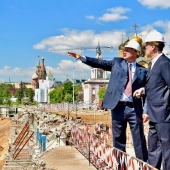 Строительство недвижимости в Москве выполняется с опережением годового плана 