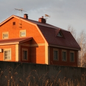 Купить дом и участок в деревне Ворщиково