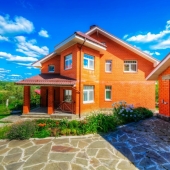 Срочная продажа дома в село Битягово, площадь 437 квадратов, участок 13 соток, Каширское шоссе