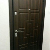 Входная дверь в квартиру на Совхозной 29