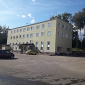 Вид на парковку