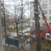 Вид улицы