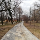 Можно гулять по парку Сад будущего