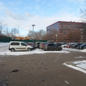 Парковка для сотрудников
