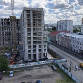 Помещение расположено на 6 этаже