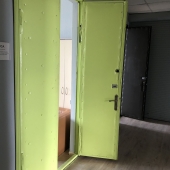 Есть круглосуточная охрана здания