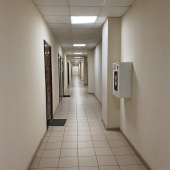 Офисный коридор