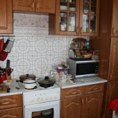 Кухня, примерно 12 метров