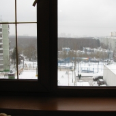 Окно, 2-х комнатная квартира, Литовский б-р., д. 15 к1
