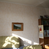 4 дальняя комната, от окна на левую стену вид