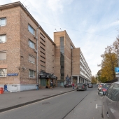 Четвертый этаж бизнес-центра 