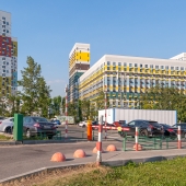 Общий вид на жилой массив
