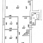 Схема 1-го этажа