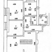 Схема 2-го этажа