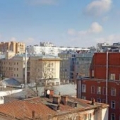 Вид из окна Цветного б.