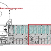 Примерный план-схема помещения на Старокалужском шоссе-65
