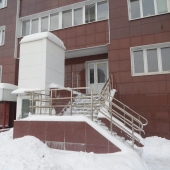 Автоматический пандус
