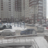Удобный заезд для колясок