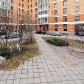 продается квартира без ремонта в ЖК Гиляровского 50