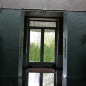 Дверь на балкон