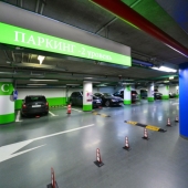 Подземный паркинг 1