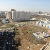 Вид на Химки