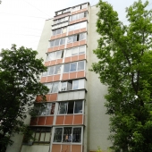 Торец дома № 44 по ул. Нижняя Красносельская