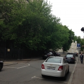 Старые элитные московские улицы
