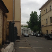 Остоженка, Пречистинка, Еропкинский пер.