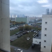 Вид из окна