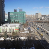 Вид на Москву