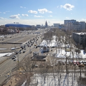 Вид на Москву