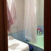 Еще одна фотография ванной комнаты на Нахимовском 63