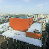 Вид с лоджии 1