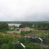 Вид, который открывается с террасы