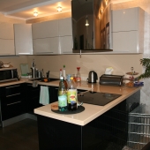 Фотография кухни в продаваемой квартире на ул. Радужной, д. 13 корп. 1