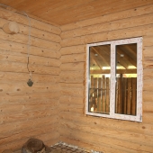 Оконный проем - тройные стеклопакеты