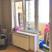 Это тоже первая большая комната на Севастопольском и Винокурова
