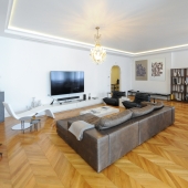 Продажа 4-х комнатной квартиры 320 кв. м. Хилков пер, 1 ЖК «Остоженка Парк Палас