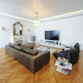 Продажа 4-х комнатной квартиры 320 кв. м. Хилков пер, 1 ЖК «Остоженка Парк Палас