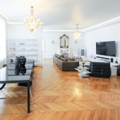 Продажа 4-х комнатной квартиры 320 кв. м. Хилков пер, 1 ЖК «Остоженка Парк Палас