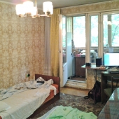 Другая комната, площадь 17 кв. м.