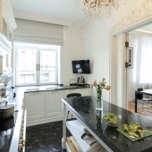 Продажа 4-х комнатной квартиры 320 кв. м. Хилков пер, 1 ЖК «Остоженка Парк Палас