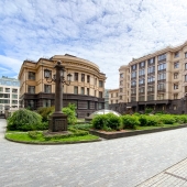 Продажа 4-х комнатной квартиры 320 кв. м. Хилков пер, 1 ЖК «Остоженка Парк Палас