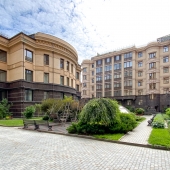 Продажа 4-х комнатной квартиры 320 кв. м. Хилков пер, 1 ЖК «Остоженка Парк Палас