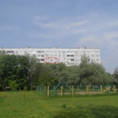 Вид дома с Профсоюзной улицы